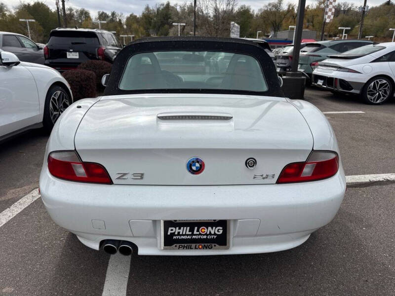 2000 BMW Z3 2.8