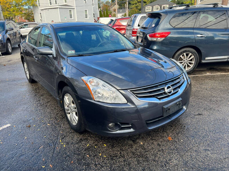 2012 Nissan Altima for sale at Charlie's Auto Sales in Quincy MA