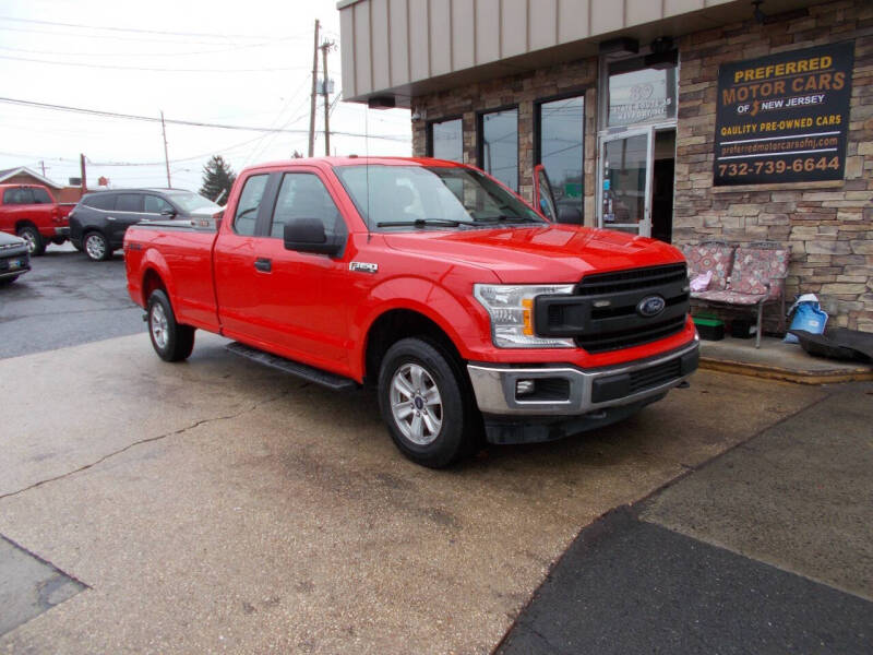 2018 Ford F-150 for sale at Preferred Motor Cars of New Jersey in Keyport NJ