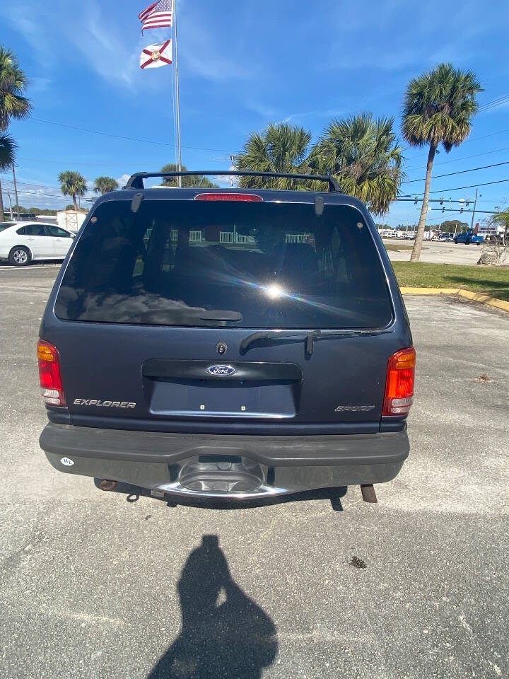 1999 Ford Explorer for sale at Element Auto Sales in Fort Pierce, FL