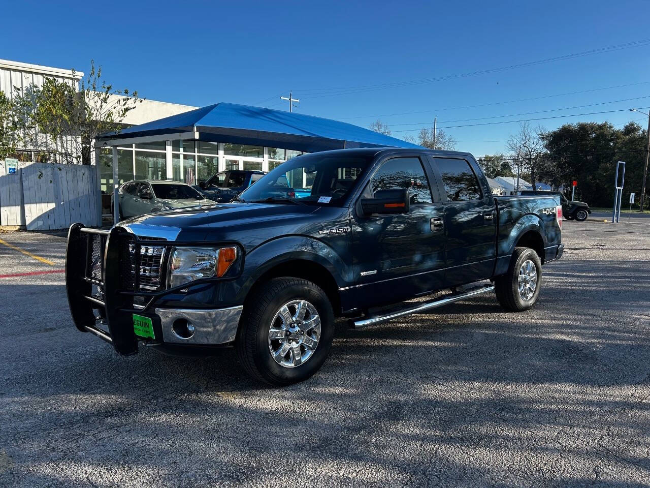 2014 Ford F-150 for sale at SEGUIN MOTOR CARS in Seguin, TX