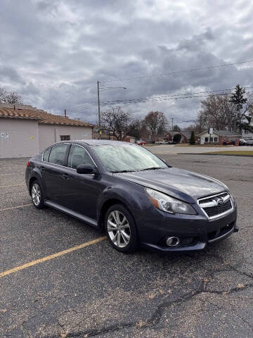 2014 Subaru Legacy 2.5i