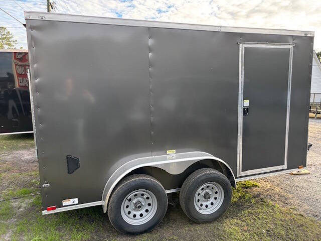 2025 Quality Cargo Trailer 6x12TA Enclosed Cargo for sale at Cross Resurrection Golf Carts and Trailers in Rincon, GA