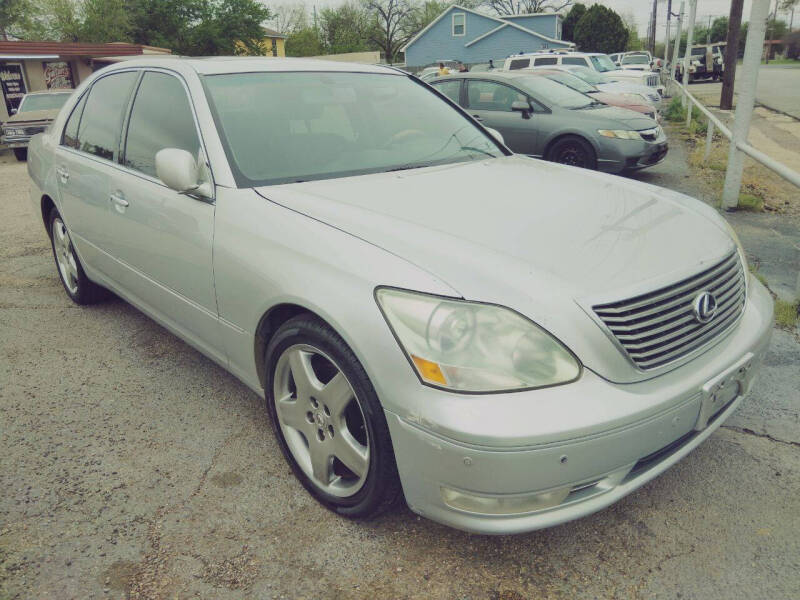 2005 Lexus LS 430