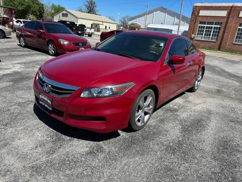2012 Honda Accord for sale at BEST BUY AUTO SALES LLC in Ardmore OK
