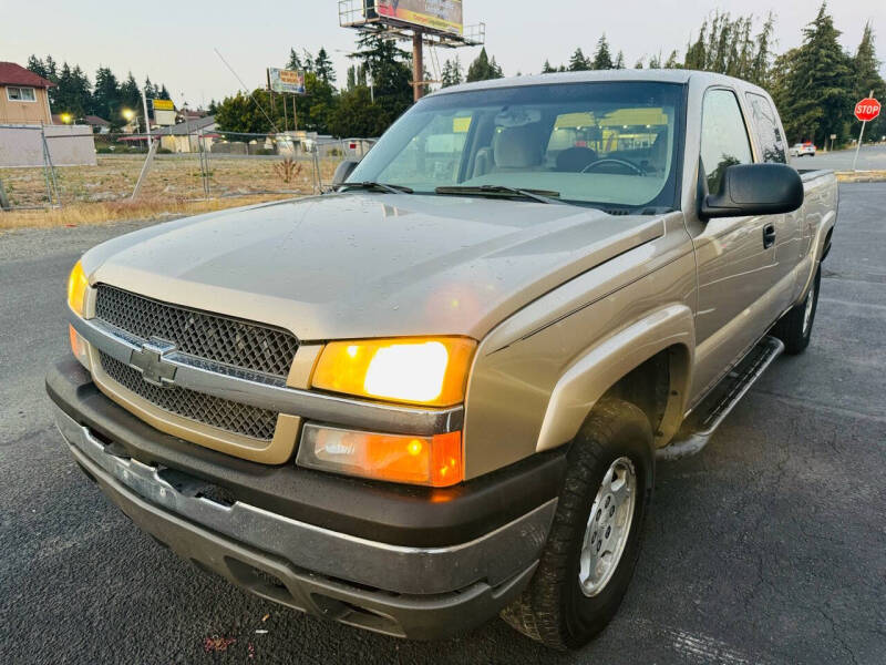 Used 2004 Chevrolet Silverado 1500 Z71 with VIN 2GCEK19T241307604 for sale in Tacoma, WA