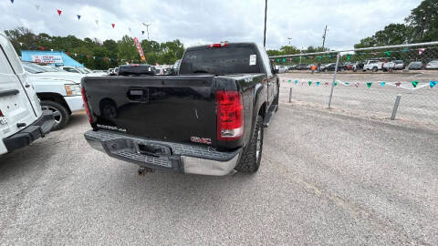2013 GMC Sierra 1500 SLE