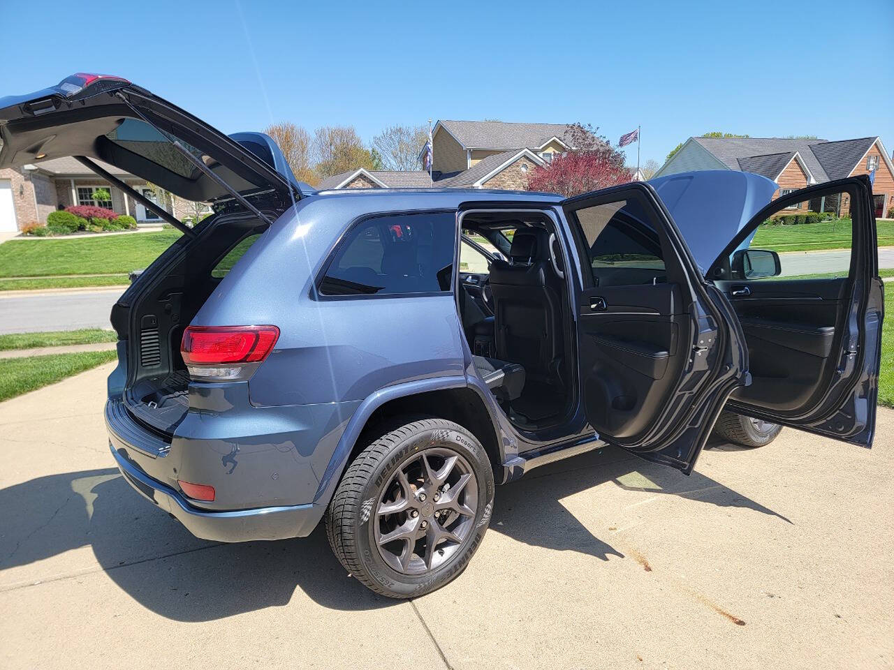 2021 Jeep Grand Cherokee for sale at Denny Dotson Automotive in Johnstown, OH