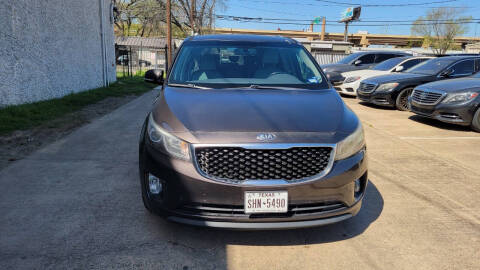2015 Kia Sedona