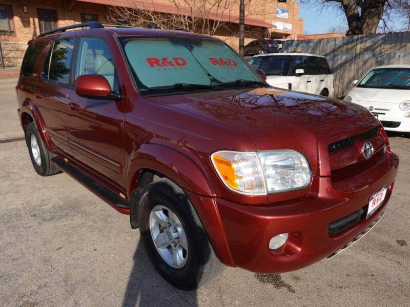 2007 Toyota Sequoia SR5