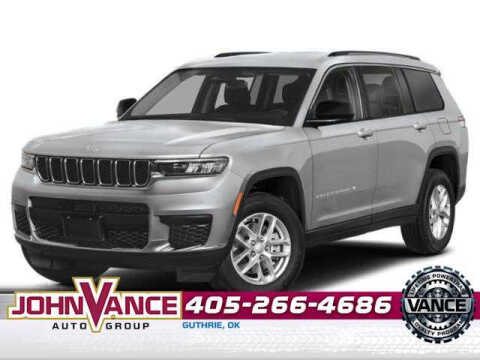 2025 Jeep Grand Cherokee L for sale at Vance Fleet Services in Guthrie OK