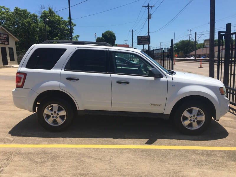 2008 Ford Escape for sale at True Auto Sales & Wrecker Service in Dallas TX