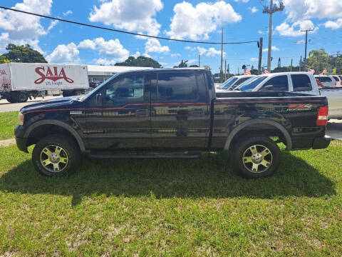 2004 Ford F-150 FX4