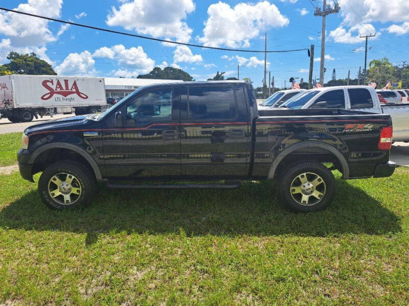2004 Ford F-150 FX4