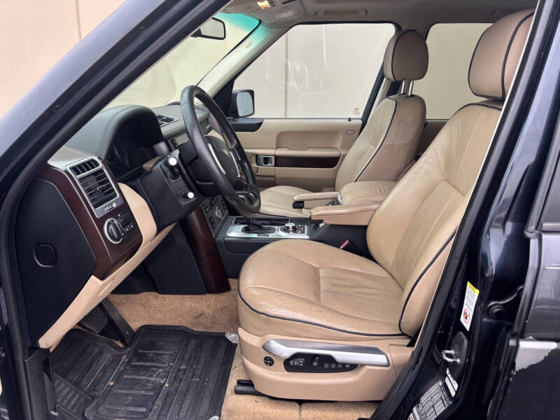 2008 Land Rover Range Rover HSE