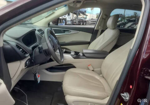 2019 Lincoln Nautilus