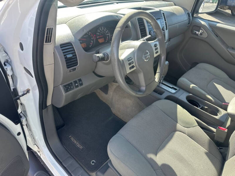 2014 Nissan Frontier