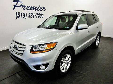 2011 Hyundai Santa Fe for sale at Premier Automotive Group in Milford OH