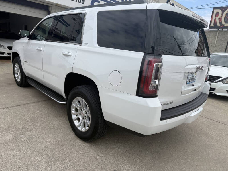 2016 GMC Yukon SLT