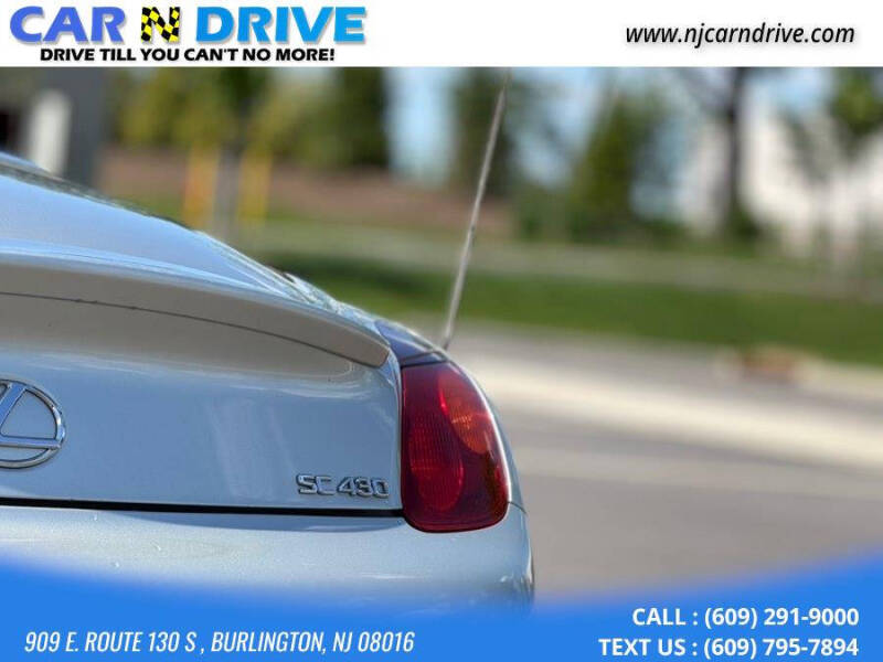 2005 Lexus SC 430