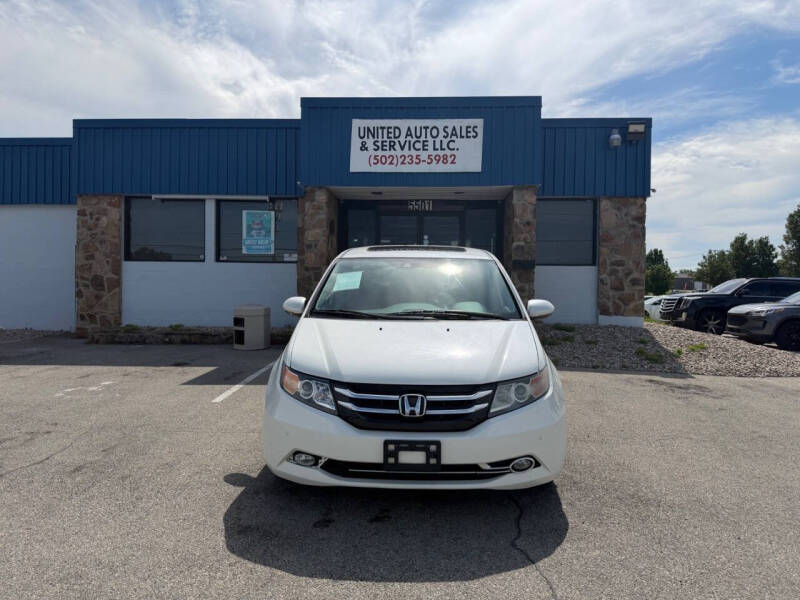 2016 Honda Odyssey Touring