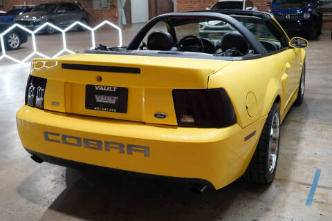 2003 Ford Mustang SVT Cobra