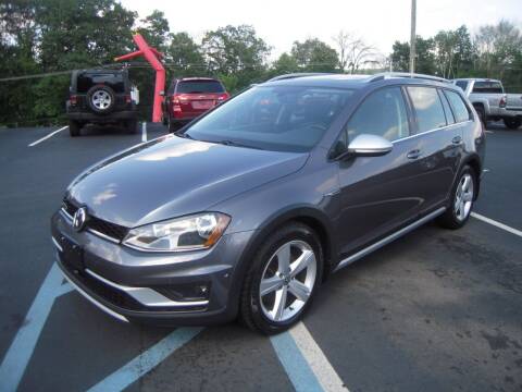 2017 Volkswagen Golf Alltrack for sale at 1-2-3 AUTO SALES, LLC in Branchville NJ