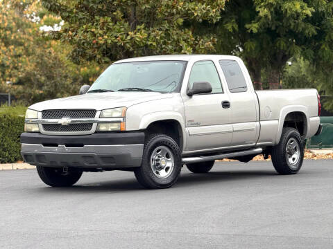 2004 Chevrolet Silverado 2500HD