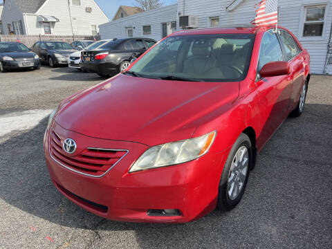 2007 Toyota Camry for sale at Jerusalem Auto Inc in North Merrick NY