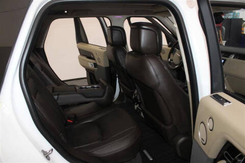 2018 Land Rover Range Rover Supercharged