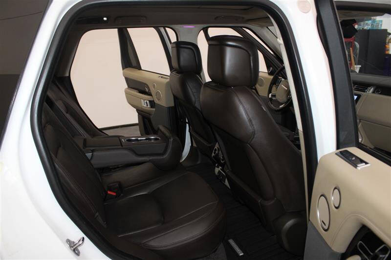 2018 Land Rover Range Rover Supercharged