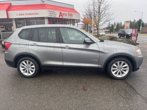 2014 BMW X3 xDrive28i