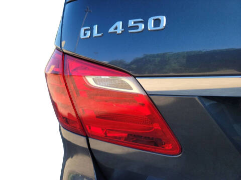 2014 Mercedes-Benz GL-Class GL 450 4MATIC