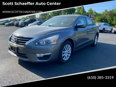 2015 Nissan Altima for sale at Scott Schaeffer Auto Center in Birdsboro PA