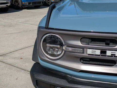 2022 Ford Bronco Big Bend