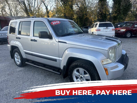 2012 Jeep Liberty Latitude