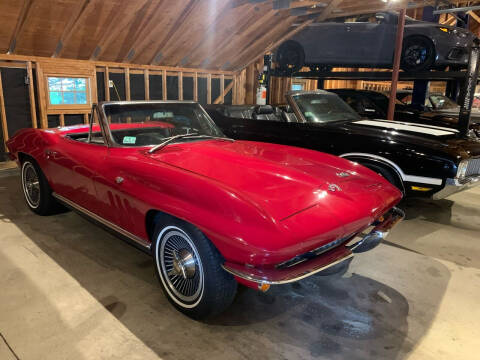 1966 Chevrolet Corvette for sale at The Car Store in Milford MA