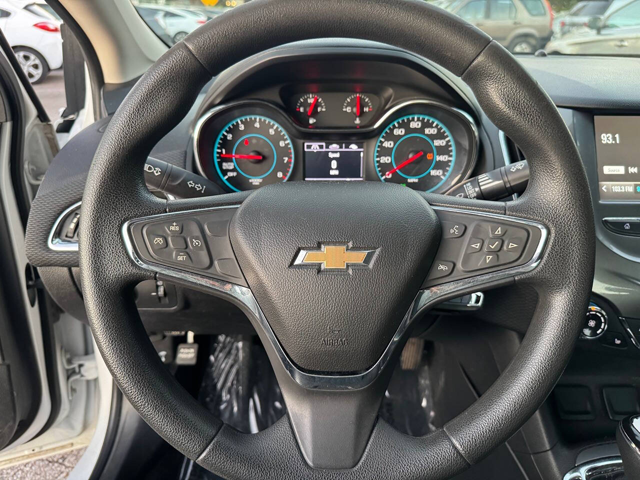 2018 Chevrolet Cruze for sale at Green Ride LLC in NASHVILLE, TN