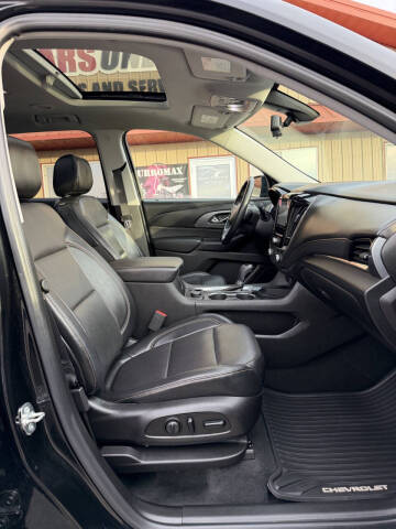 2018 Chevrolet Traverse Premier