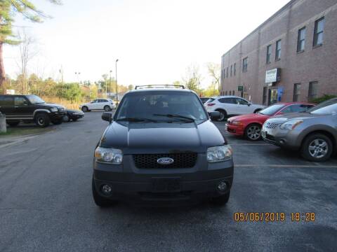 2005 Ford Escape for sale at Heritage Truck and Auto Inc. in Londonderry NH