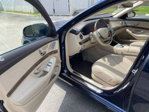2015 Mercedes-Benz S-Class S 550 4MATIC