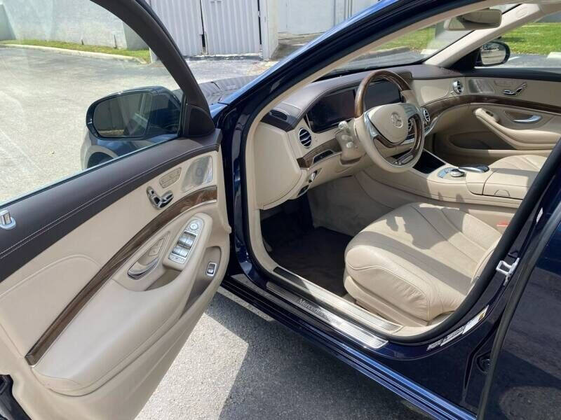 2015 Mercedes-Benz S-Class S 550 4MATIC