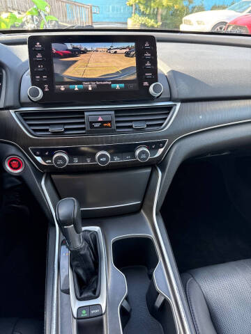 2018 Honda Accord Touring