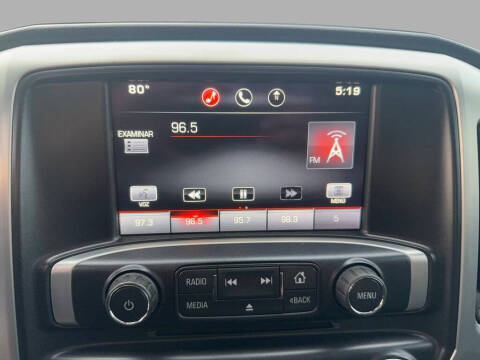 2015 GMC Sierra 1500 SLE