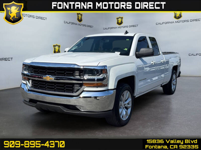 2019 Chevrolet Silverado 1500 LD LT