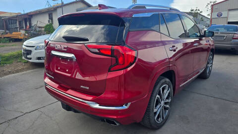 2019 GMC Terrain Denali
