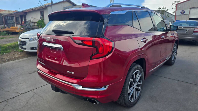 2019 GMC Terrain Denali