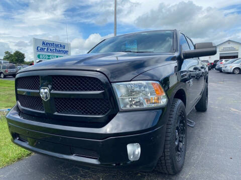 2016 RAM 1500 for sale at Kentucky Car Exchange in Mount Sterling KY