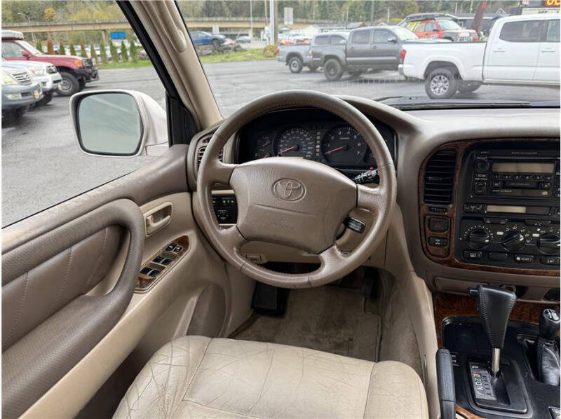 2000 Toyota Land Cruiser