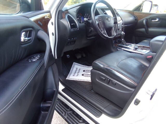 2019 Nissan Armada Platinum